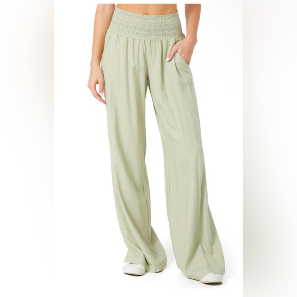 Rewash Women’s Boardwalk Smocked Pants